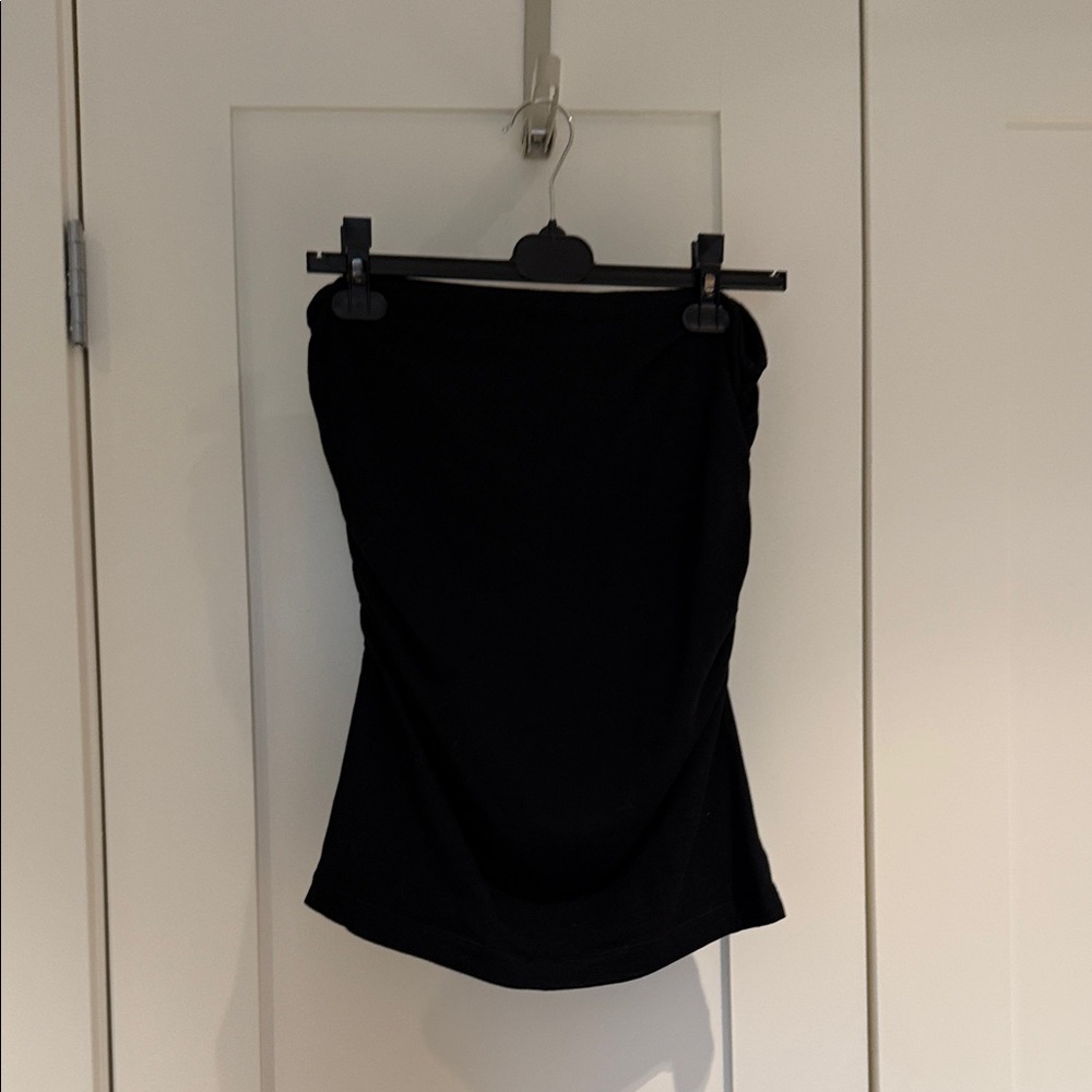 James Perse Black Tube Top